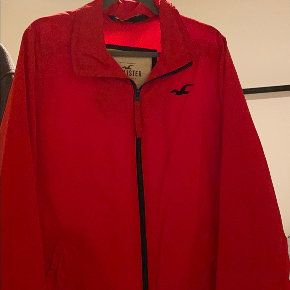 Hollister Windbreaker Jacket